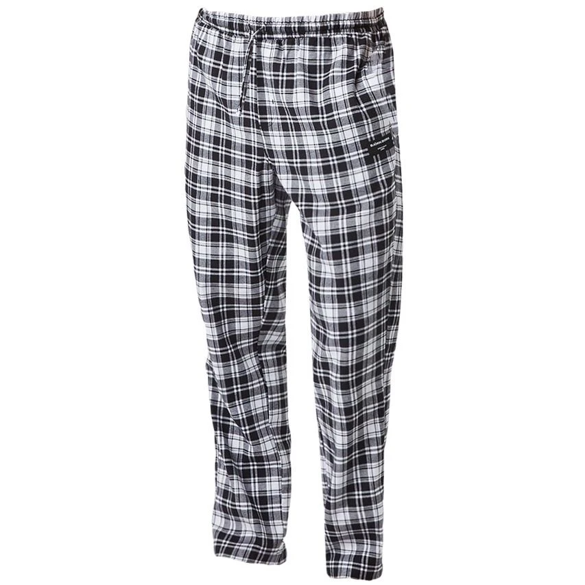 BJØRN BORG Björn Borg Core Flannel Pyjamabroek Duo Check Zwart & Wit 1 BJØRN BORG Björn Borg Core Flannel Pyjamabroek Duo Check Zwart & Wit
