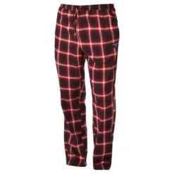 BJØRN BORG Björn Borg Core Flannel Pyjamabroek Lumber Check Rood & Blauw