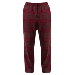 BJØRN BORG Björn Borg Core Flannel Pyjamabroek Lumber Check Rood