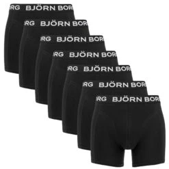 BJØRN BORG Björn Borg Cotton Stretch 7-pack Boxers Zwart II