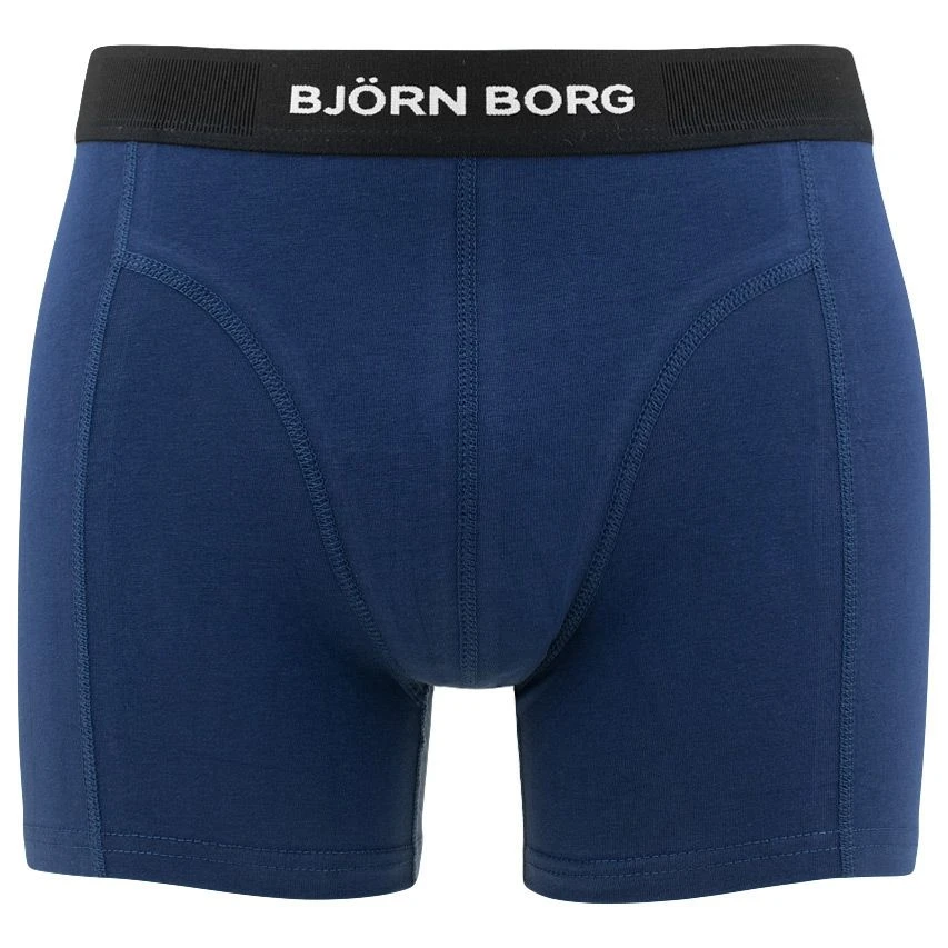 BJØRN BORG Björn Borg Premium Cotton Stretch 3-pack Boxers Basic 4 BJØRN BORG Björn Borg Premium Cotton Stretch 3-pack Boxers Basic - Afbeelding 4