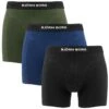 BJØRN BORG Björn Borg Premium Cotton Stretch 3-pack Boxers Basic