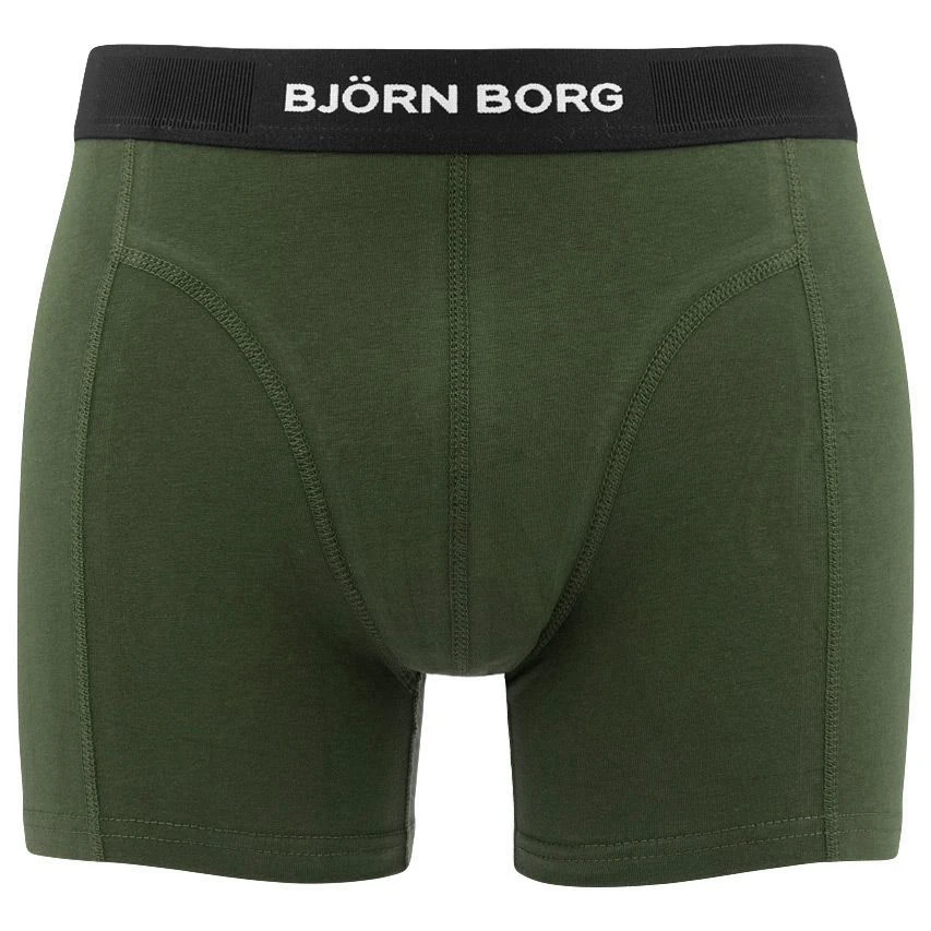 BJØRN BORG Björn Borg Premium Cotton Stretch 3-pack Boxers Basic 6 BJØRN BORG Björn Borg Premium Cotton Stretch 3-pack Boxers Basic - Afbeelding 6