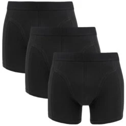 BJØRN BORG Björn Borg Cotton Stretch 3-pack Boxers Black Friday Zwart