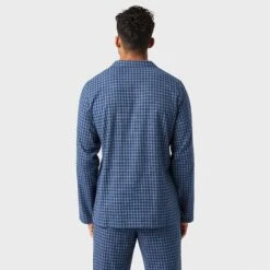 BJØRN BORG Björn Borg Core Flannel O-hals Pyjamashirt Longsleeve Check Blauw 10 BJØRN BORG Björn Borg Core Flannel O-hals Pyjamashirt Longsleeve Check Blauw -Boxers Ondergoed Winkel aHR0cHM6Ly93d3cuYm94ZXJzLm5sL21lZGlhL2NhdGFsb2cvcHJvZHVjdC9iL2ovYmpvcm4tYm9yZ18xMDAwMjYxNC1wMDkwN18yLmpwZz9zdG9yZT1ib3hlcnNfbmwmaW1hZ2UtdHlwZT1pbWFnZQ