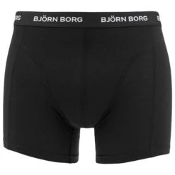 BJØRN BORG Björn Borg Performance Boxer Basic Zwart