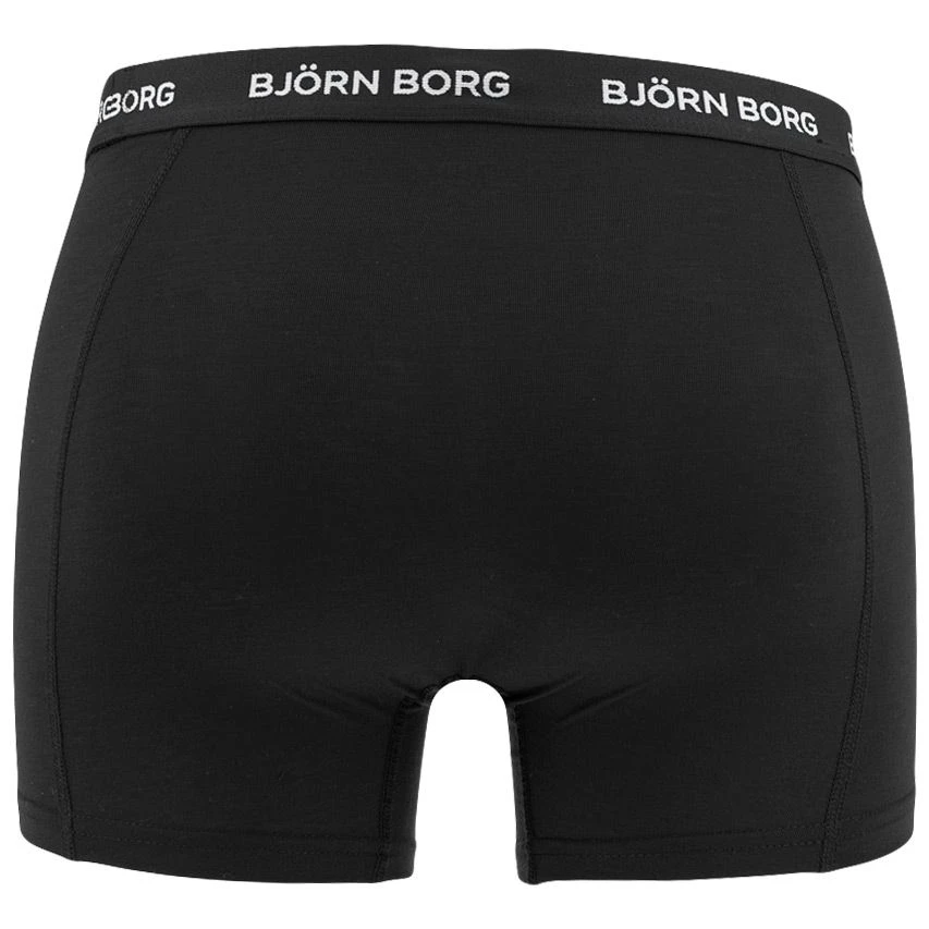 BJØRN BORG Björn Borg Performance Boxer Basic Zwart 2 BJØRN BORG Björn Borg Performance Boxer Basic Zwart - Afbeelding 2