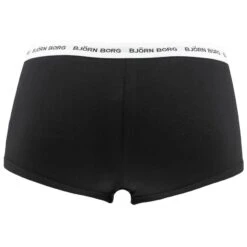 BJØRN BORG Björn Borg Dames Soft Cotton Stretch 2-pack Mini Boxershorts Logo Zwart & Wit -Boxers Ondergoed Winkel aHR0cHM6Ly93d3cuYm94ZXJzLm5sL21lZGlhL2NhdGFsb2cvcHJvZHVjdC9iL2ovYmpvcm4tYm9yZ18xMDAwMjkzNC1tcDAwMV8yLmpwZz9zdG9yZT1ib3hlcnNfbmwmaW1hZ2UtdHlwZT1pbWFnZQ