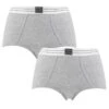 BJØRN BORG Björn Borg Dames Core Original 2-pack Mini Boxershorts Grijs