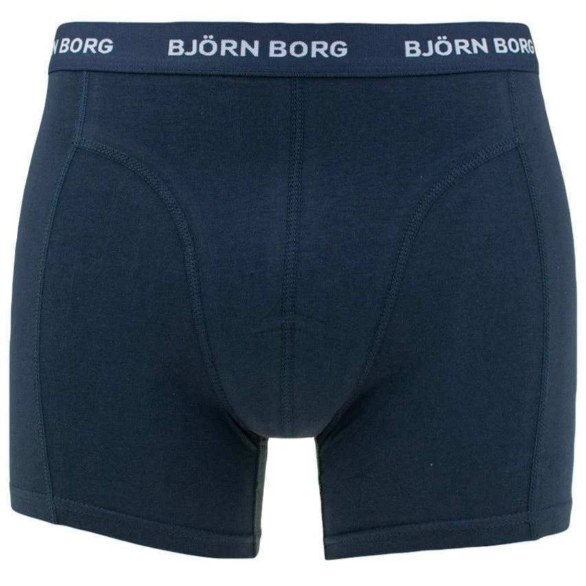 BJØRN BORG Björn Borg Cotton Stretch 5-pack Boxers Basic Abstract Blauw 5 BJØRN BORG Björn Borg Cotton Stretch 5-pack Boxers Basic Abstract Blauw - Afbeelding 5