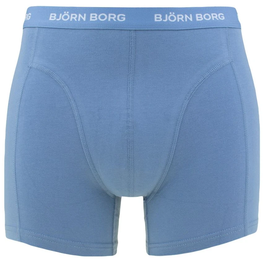 BJØRN BORG Björn Borg Cotton Stretch 5-pack Boxers Basic Abstract Blauw 9 BJØRN BORG Björn Borg Cotton Stretch 5-pack Boxers Basic Abstract Blauw - Afbeelding 9