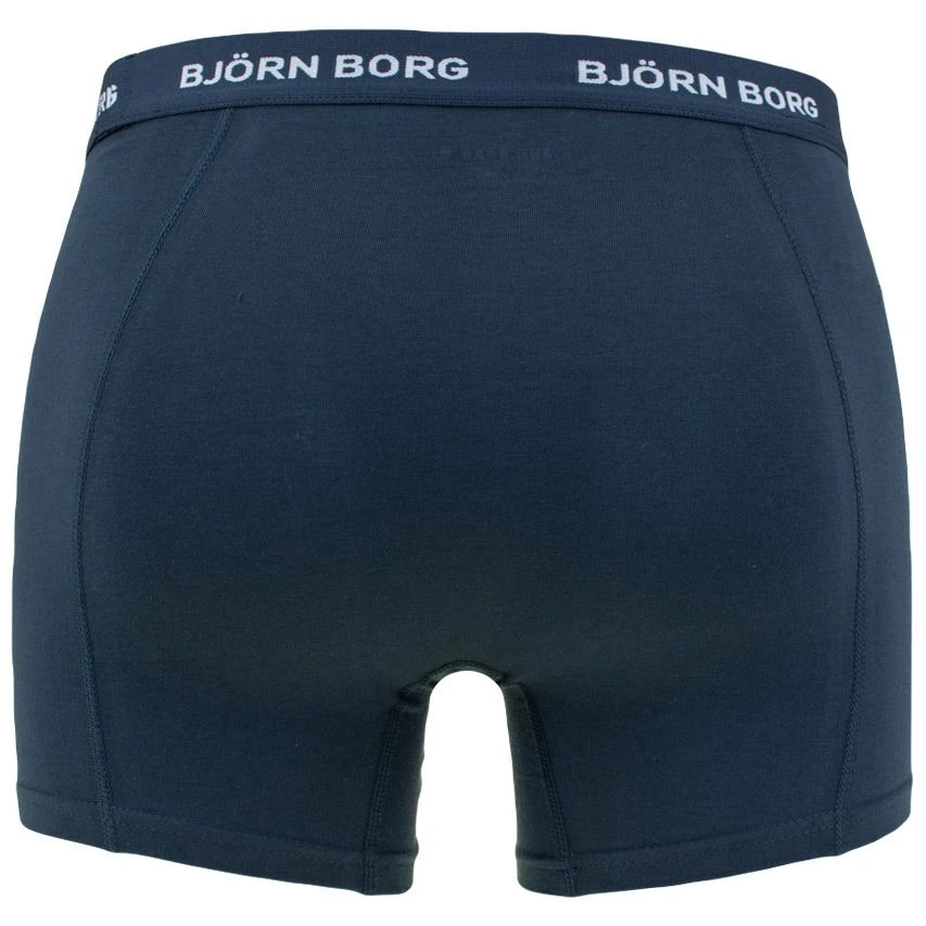 BJØRN BORG Björn Borg Cotton Stretch 5-pack Boxers Basic Abstract Blauw 6 BJØRN BORG Björn Borg Cotton Stretch 5-pack Boxers Basic Abstract Blauw - Afbeelding 6