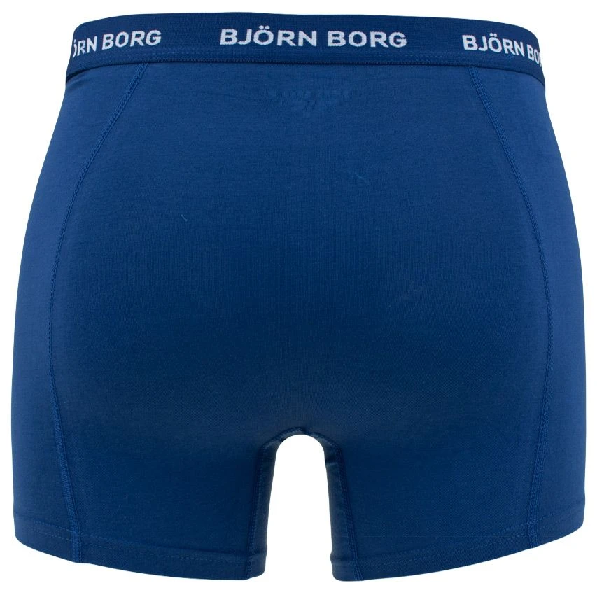 BJØRN BORG Björn Borg Cotton Stretch 3-pack Boxers Basic Print Blauw 7 BJØRN BORG Björn Borg Cotton Stretch 3-pack Boxers Basic Print Blauw - Afbeelding 7