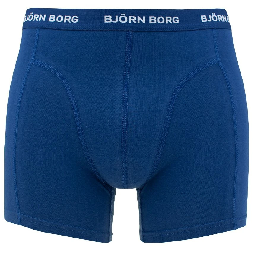 BJØRN BORG Björn Borg Cotton Stretch 3-pack Boxers Basic Print Blauw 6 BJØRN BORG Björn Borg Cotton Stretch 3-pack Boxers Basic Print Blauw - Afbeelding 6