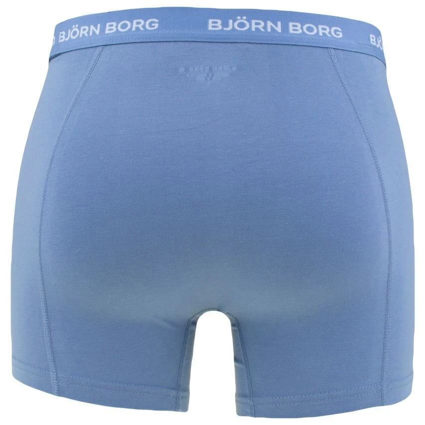 BJØRN BORG Björn Borg Cotton Stretch 3-pack Boxers Abstract Blauw 7 BJØRN BORG Björn Borg Cotton Stretch 3-pack Boxers Abstract Blauw - Afbeelding 7