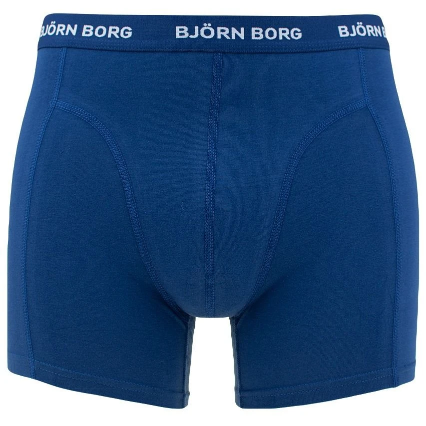 BJØRN BORG Björn Borg Cotton Stretch 3-pack Boxers Abstract Blauw 4 BJØRN BORG Björn Borg Cotton Stretch 3-pack Boxers Abstract Blauw - Afbeelding 4