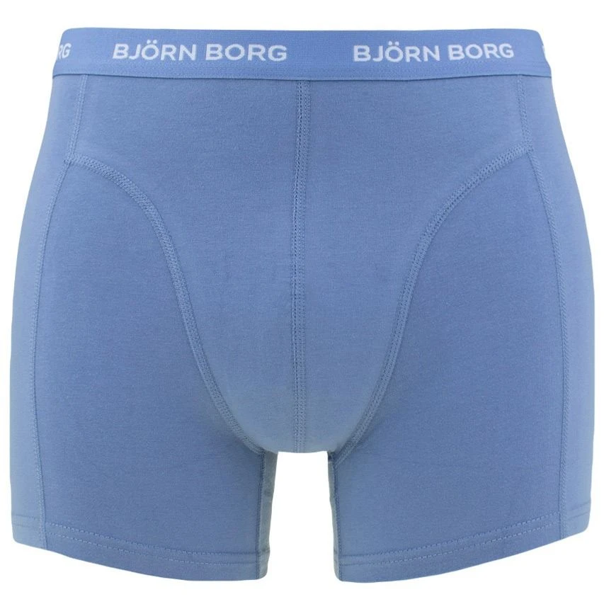 BJØRN BORG Björn Borg Cotton Stretch 3-pack Boxers Abstract Blauw 6 BJØRN BORG Björn Borg Cotton Stretch 3-pack Boxers Abstract Blauw - Afbeelding 6