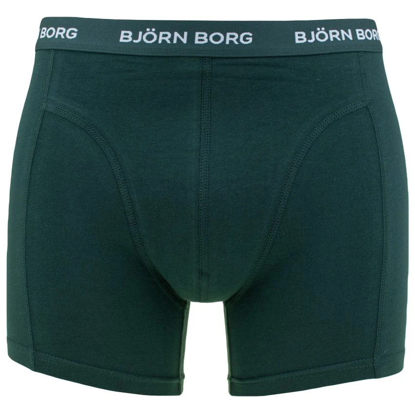 BJØRN BORG Björn Borg Cotton Stretch 3-pack Boxers Basic Leaves Multi 6 BJØRN BORG Björn Borg Cotton Stretch 3-pack Boxers Basic Leaves Multi - Afbeelding 6