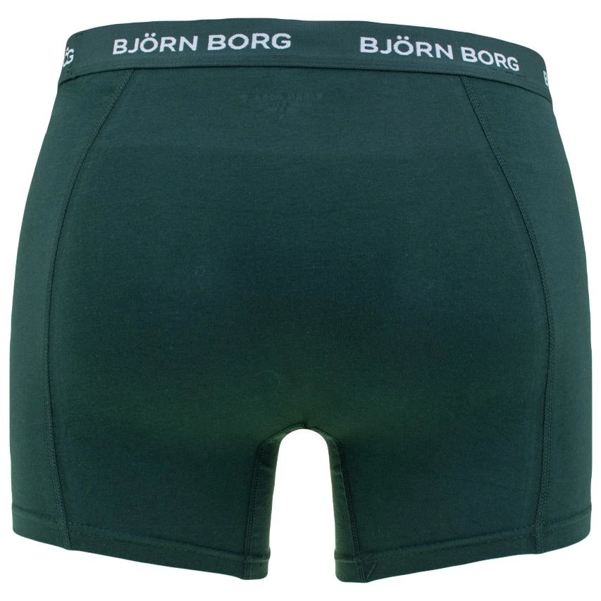 BJØRN BORG Björn Borg Cotton Stretch 3-pack Boxers Basic Leaves Multi 7 BJØRN BORG Björn Borg Cotton Stretch 3-pack Boxers Basic Leaves Multi - Afbeelding 7