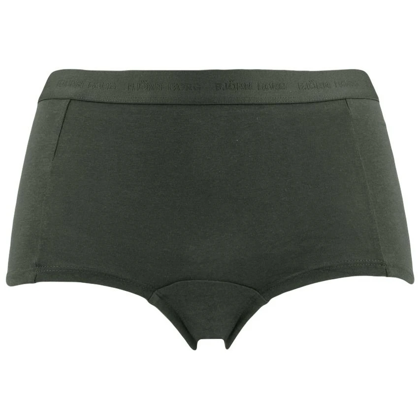 BJØRN BORG Björn Borg Dames Soft Cotton Stretch 2-pack Mini Boxershorts Basic Print Groen 4 BJØRN BORG Björn Borg Dames Soft Cotton Stretch 2-pack Mini Boxershorts Basic Print Groen - Afbeelding 4