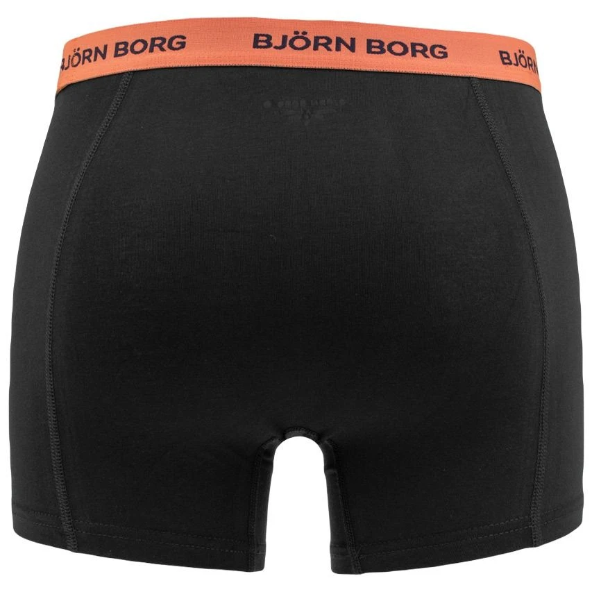 BJØRN BORG Björn Borg Cotton Stretch 5-pack Boxers Basic Combi Zwart III 7 BJØRN BORG Björn Borg Cotton Stretch 5-pack Boxers Basic Combi Zwart III - Afbeelding 7