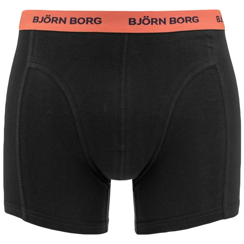 BJØRN BORG Björn Borg Cotton Stretch 5-pack Boxers Basic Combi Zwart III 6 BJØRN BORG Björn Borg Cotton Stretch 5-pack Boxers Basic Combi Zwart III - Afbeelding 6