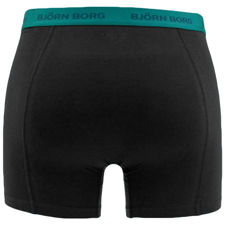 BJØRN BORG Björn Borg Cotton Stretch 5-pack Boxers Basic Combi Zwart III 5 BJØRN BORG Björn Borg Cotton Stretch 5-pack Boxers Basic Combi Zwart III - Afbeelding 5