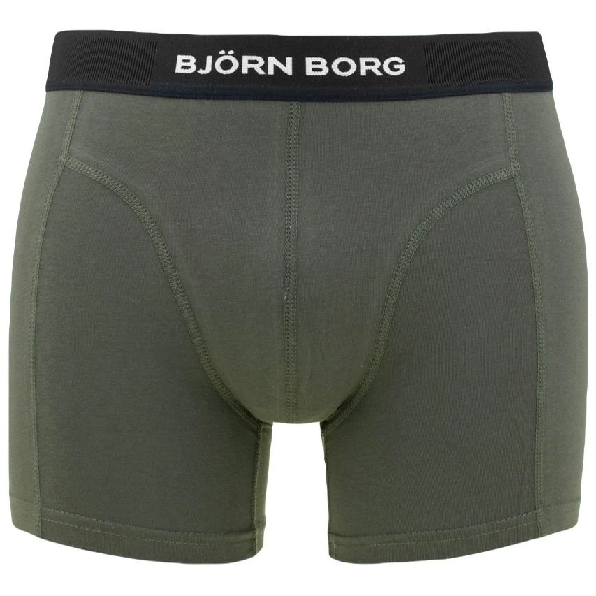 BJØRN BORG Björn Borg Cotton Stretch 3-pack Boxers Basic Multi II 6 BJØRN BORG Björn Borg Cotton Stretch 3-pack Boxers Basic Multi II - Afbeelding 6