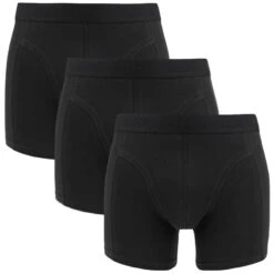 BJØRN BORG Björn Borg 3-pack Bamboe Boxers Basic Zwart II