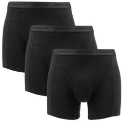 BJØRN BORG Björn Borg 3-pack Microfiber Boxers Zwart