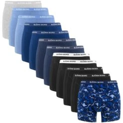 BJØRN BORG Björn Borg Cotton Stretch 12-pack Boxers Basic Abstract Multi