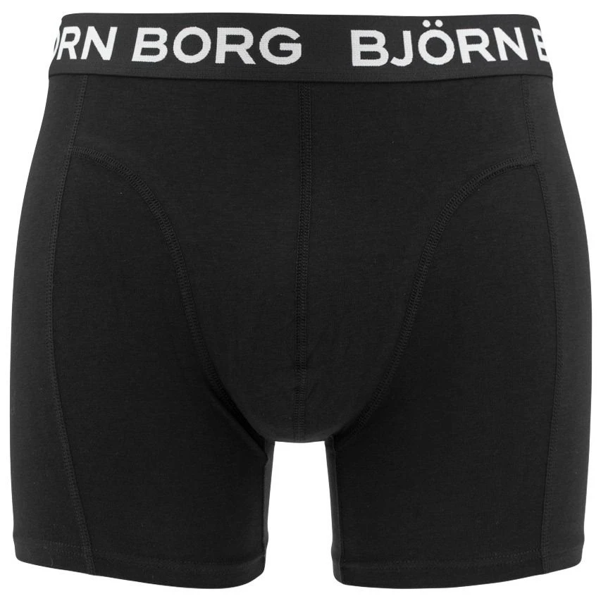 BJØRN BORG Björn Borg Cotton Stetch 2-pack Boxers Zwart 2 BJØRN BORG Björn Borg Cotton Stetch 2-pack Boxers Zwart - Afbeelding 2