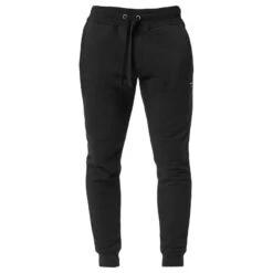 BJØRN BORG Björn Borg Tapered Sweatpants Centre Mini Logo Zwart