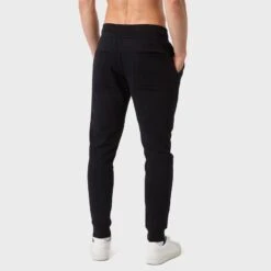 BJØRN BORG Björn Borg Tapered Sweatpants Centre Mini Logo Zwart -Boxers Ondergoed Winkel aHR0cHM6Ly93d3cuYm94ZXJzLm5sL21lZGlhL2NhdGFsb2cvcHJvZHVjdC9iL2ovYmpvcm4tYm9yZ18xMDAwNDI0My1iazAwMV8zLmpwZz9zdG9yZT1ib3hlcnNfbmwmaW1hZ2UtdHlwZT1pbWFnZQ