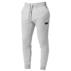 BJØRN BORG Björn Borg Tapered Sweatpants Centre Mini Logo Grijs