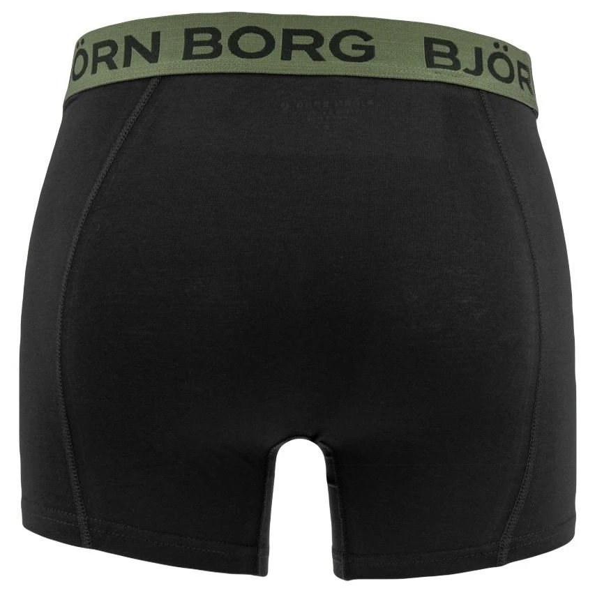 BJØRN BORG Björn Borg Cotton Stretch 7-pack Boxers Zwart 5 BJØRN BORG Björn Borg Cotton Stretch 7-pack Boxers Zwart - Afbeelding 5