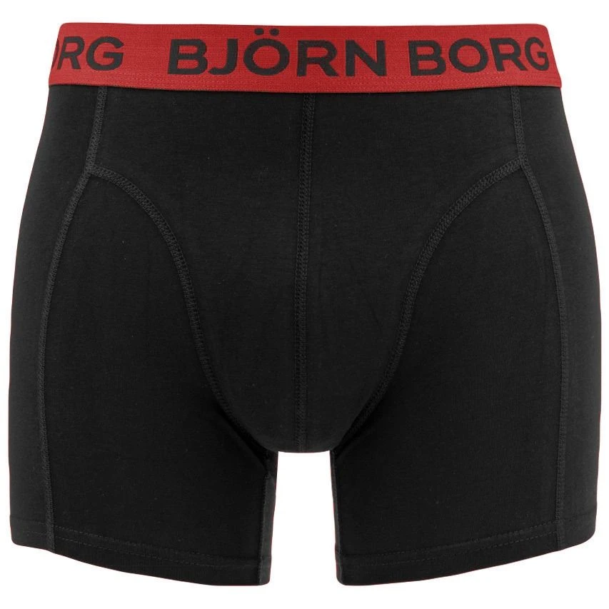 BJØRN BORG Björn Borg Cotton Stretch 7-pack Boxers Zwart 6 BJØRN BORG Björn Borg Cotton Stretch 7-pack Boxers Zwart - Afbeelding 6