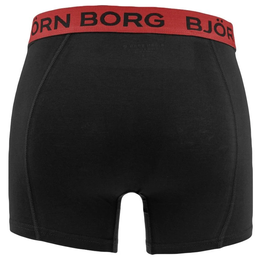 BJØRN BORG Björn Borg Cotton Stretch 7-pack Boxers Zwart 7 BJØRN BORG Björn Borg Cotton Stretch 7-pack Boxers Zwart - Afbeelding 7