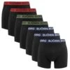 BJØRN BORG Björn Borg Cotton Stretch 7-pack Boxers Zwart