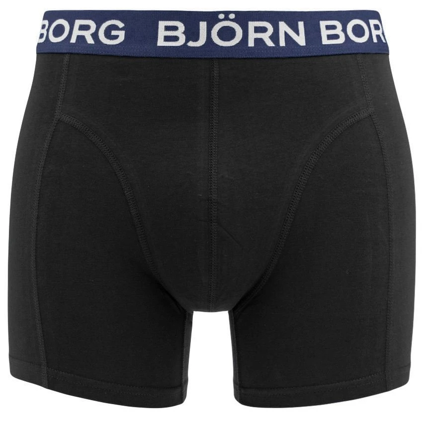 BJØRN BORG Björn Borg Cotton Stretch 7-pack Boxers Zwart 2 BJØRN BORG Björn Borg Cotton Stretch 7-pack Boxers Zwart - Afbeelding 2