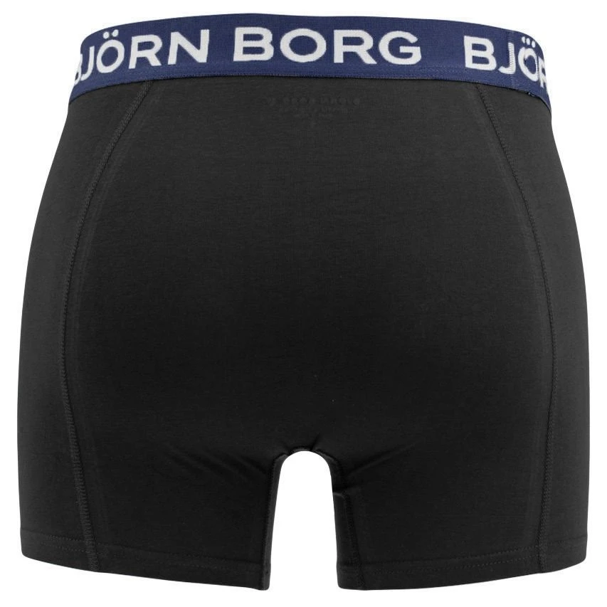 BJØRN BORG Björn Borg Cotton Stretch 7-pack Boxers Zwart 3 BJØRN BORG Björn Borg Cotton Stretch 7-pack Boxers Zwart - Afbeelding 3