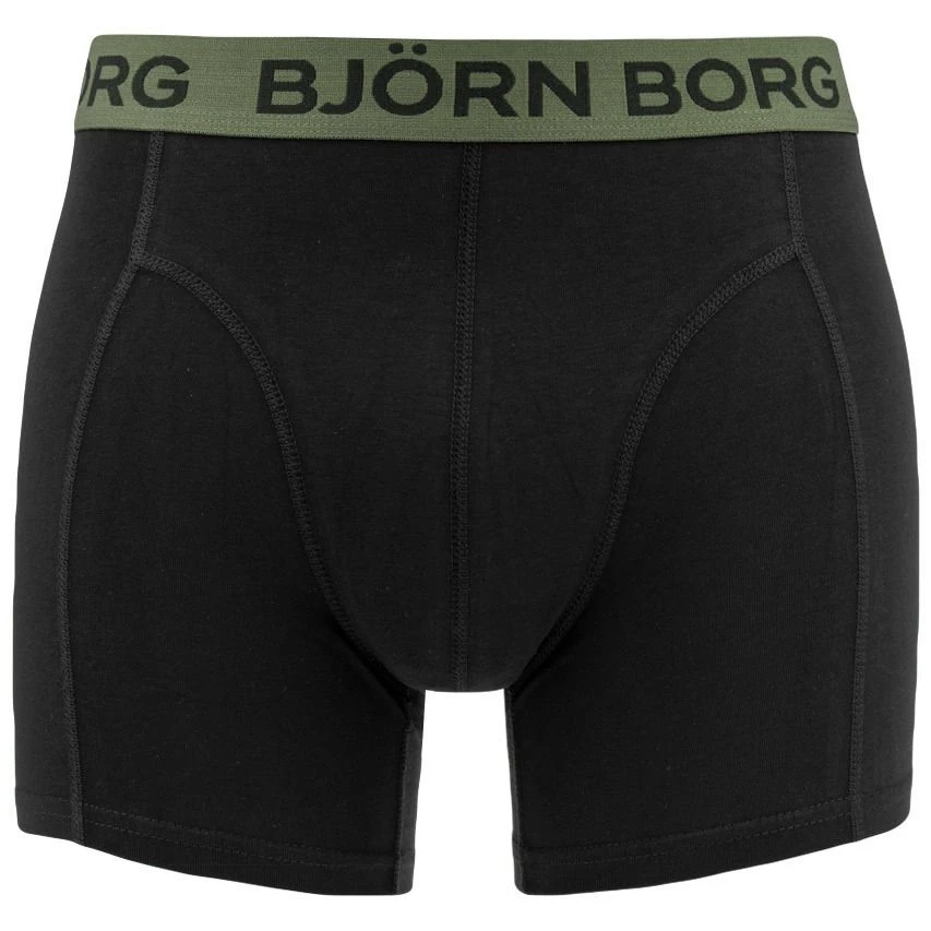 BJØRN BORG Björn Borg Cotton Stretch 7-pack Boxers Zwart 4 BJØRN BORG Björn Borg Cotton Stretch 7-pack Boxers Zwart - Afbeelding 4