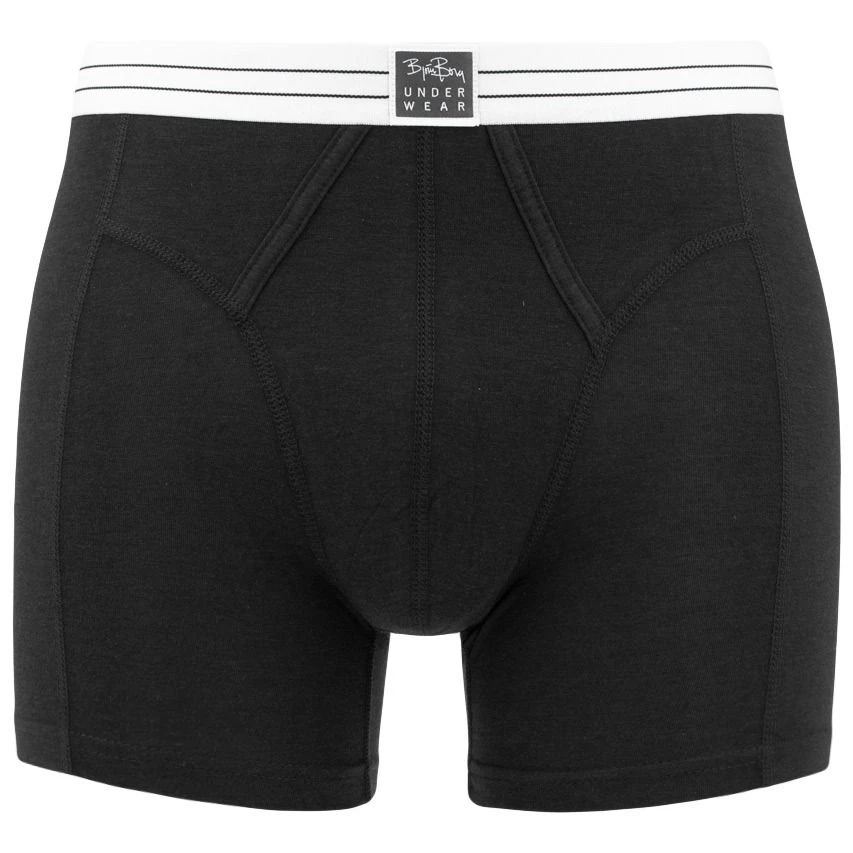 BJØRN BORG Björn Borg Lenzing Ecovero 2-pack Boxers Zwart 2 BJØRN BORG Björn Borg Lenzing Ecovero 2-pack Boxers Zwart - Afbeelding 2