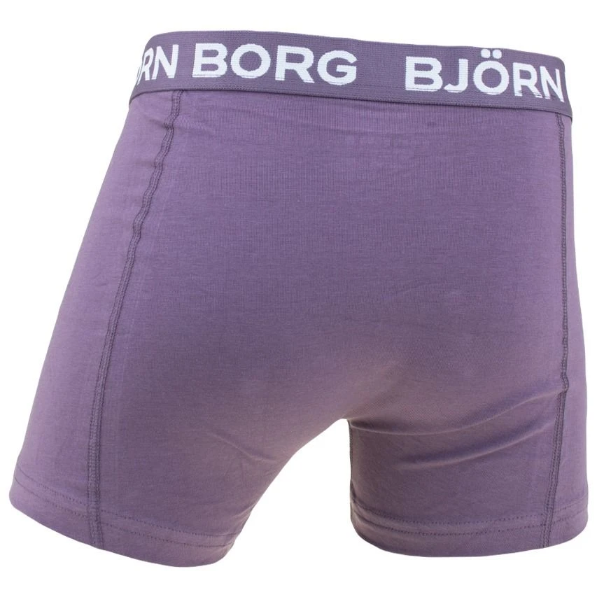 BJØRN BORG Björn Borg Jongens Cotton Stretch 3-pack Boxers Basic Smiley Multi 7 BJØRN BORG Björn Borg Jongens Cotton Stretch 3-pack Boxers Basic Smiley Multi - Afbeelding 7