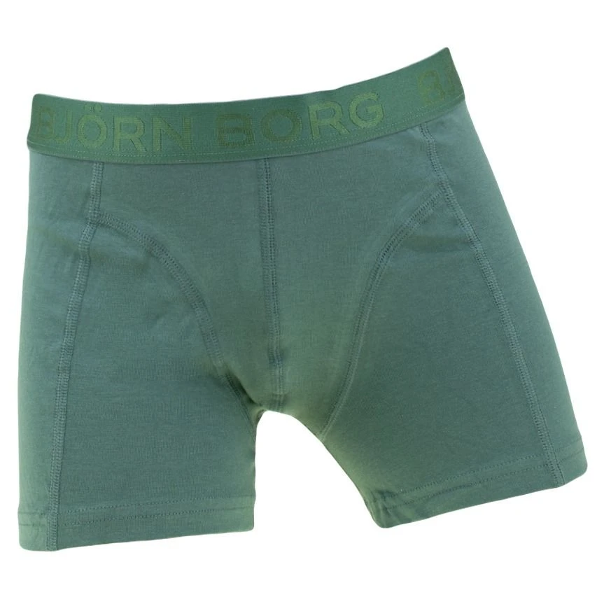 BJØRN BORG Björn Borg Jongens Cotton Stretch 3-pack Boxers Basic Smiley Multi 4 BJØRN BORG Björn Borg Jongens Cotton Stretch 3-pack Boxers Basic Smiley Multi - Afbeelding 4