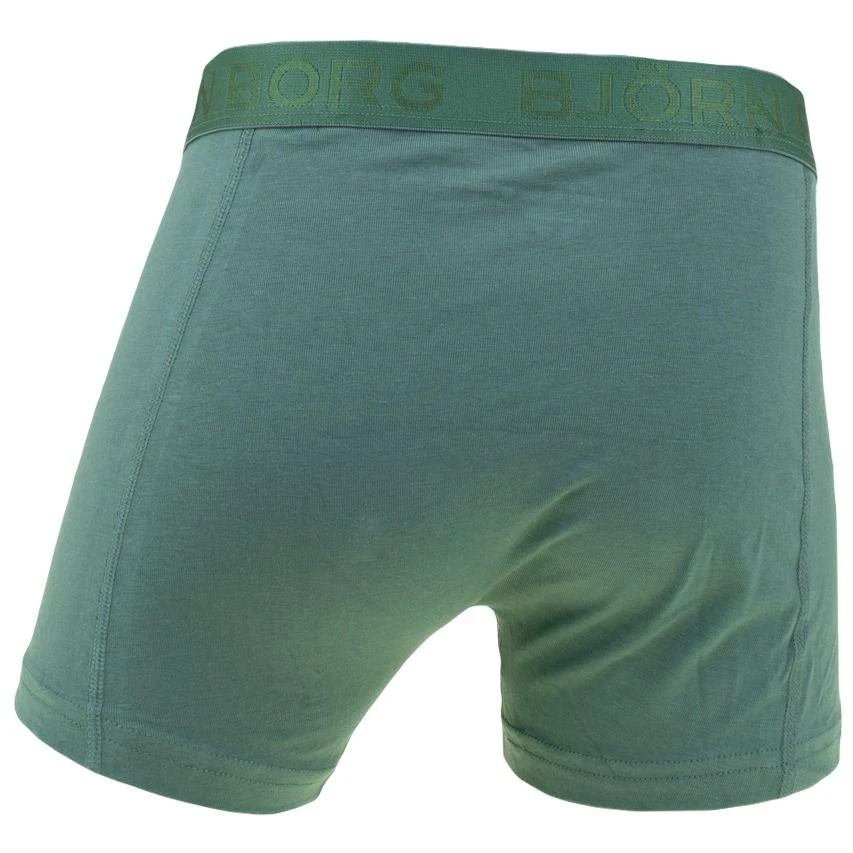 BJØRN BORG Björn Borg Jongens Cotton Stretch 3-pack Boxers Basic Smiley Multi 5 BJØRN BORG Björn Borg Jongens Cotton Stretch 3-pack Boxers Basic Smiley Multi - Afbeelding 5