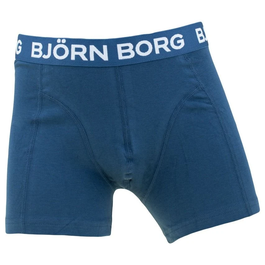 BJØRN BORG Björn Borg Jongens Cotton Stretch 7-pack Boxers Basic Palm Multi 6 BJØRN BORG Björn Borg Jongens Cotton Stretch 7-pack Boxers Basic Palm Multi - Afbeelding 6