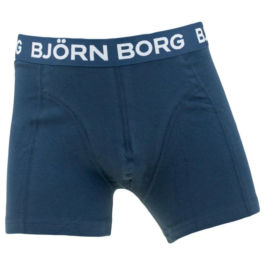 BJØRN BORG Björn Borg Jongens Cotton Stretch 7-pack Boxers Basic Palm Multi 4 BJØRN BORG Björn Borg Jongens Cotton Stretch 7-pack Boxers Basic Palm Multi - Afbeelding 4