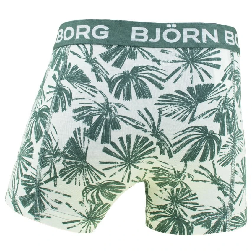 BJØRN BORG Björn Borg Jongens Cotton Stretch 5-pack Boxers Basic Print Multi II 3 BJØRN BORG Björn Borg Jongens Cotton Stretch 5-pack Boxers Basic Print Multi II - Afbeelding 3