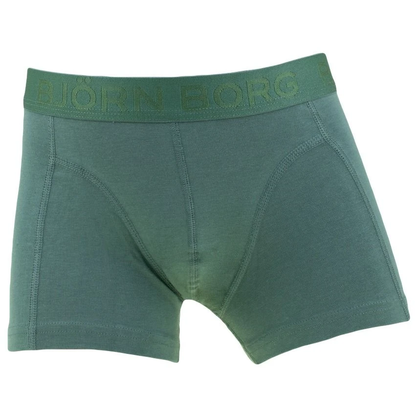 BJØRN BORG Björn Borg Jongens Cotton Stretch 5-pack Boxers Basic Print Multi II 8 BJØRN BORG Björn Borg Jongens Cotton Stretch 5-pack Boxers Basic Print Multi II - Afbeelding 8